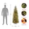 6ft. Pre-Lit Kingswood® Fir Artificial Christmas Tree, Clear Lights